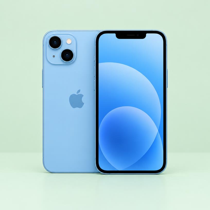 Apple 8 · iPhone Bleu